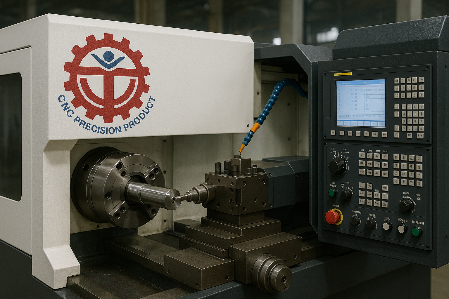 CNC Machine Background